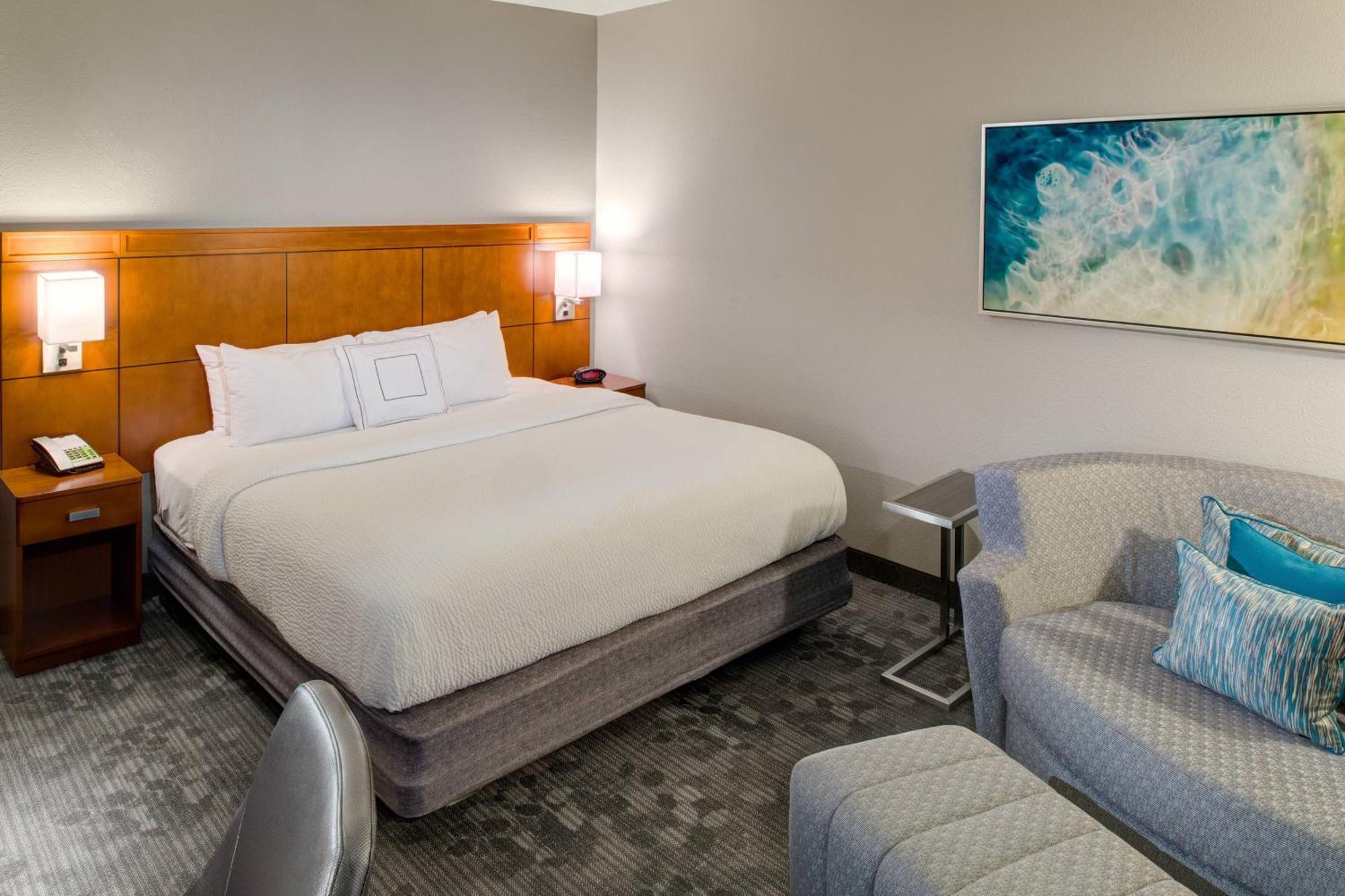 Courtyard By Marriott Columbia Northeast/Fort Jackson Area Buitenkant foto