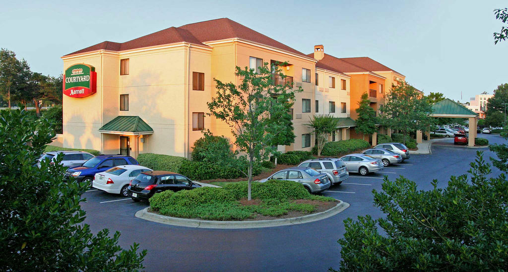Courtyard By Marriott Columbia Northeast/Fort Jackson Area Buitenkant foto